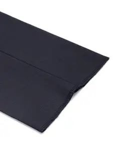 Louis Philippe Men Super Slim Fit Checked Formal Trousers