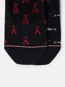 Tommy Hilfiger Men Patterned Shoe Liners