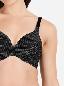 shyaway Pack of 3 Floral Medium Coverage Lightly Padded T-shirt Bra-All Day Comfort