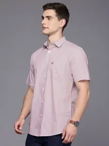Allen Solly Men Printed Sport Fit Pure Cotton Casual Shirt