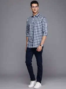 Allen Solly Pure Cotton Checked Casual Shirt