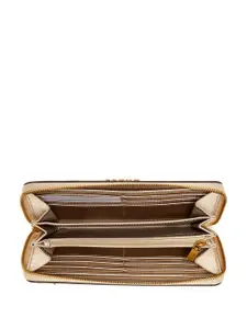 GUESS Women Printed Zip Around Wallet