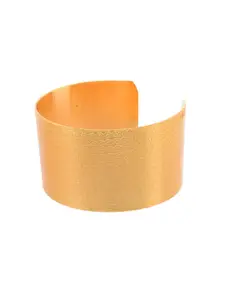 Silvermerc Designs Gold Plated Cuff Bracelet