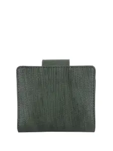 Baggit Women Textured Two Fold Wallet