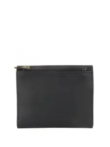 Baggit Women Textured Three Fold Wallet