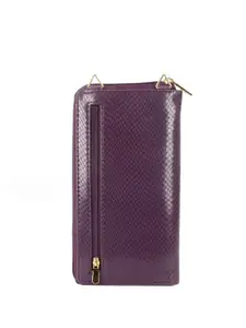 Baggit Women Textured Zip Around Wallet