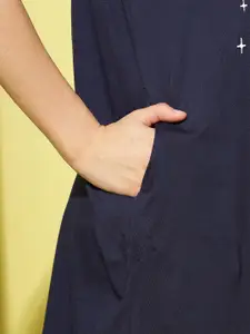 9shines Label Plus Size Printed T-Shirt Night Dress