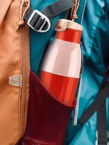 Milton Red PU Insulated Flip Top Lid Kool Nectar 600 Plastic Insulated Water Bottle 560 ml