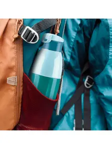 Milton Kool Nectar 600 Blue PU Insulated Water Bottle  -560 ml