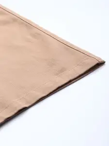 The Roadster Life Co. Men Wide Leg Chinos Trousers