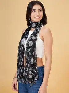 Honey by Pantaloons Floral Printed Scarf