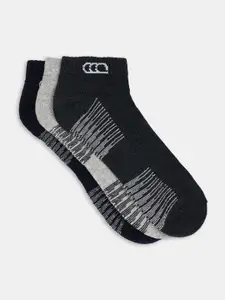 Ajile by Pantaloons Men Pack Of 3 Patterned Calf-Length Socks