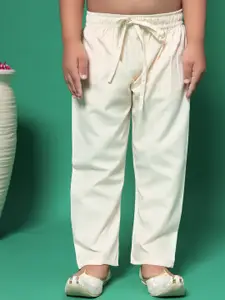 Readiprint Boys Floral Printed Regular Thread Work Pure Cotton Kurta with Pyjamas