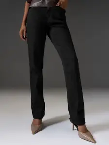 FREAKINS Women Tapered Fit High Rise Jeans