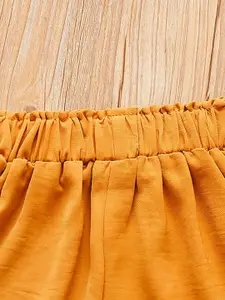 INCLUD Girls Top with Shorts