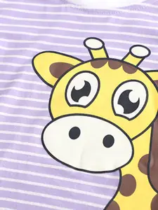 INCLUD Boys Printed T-shirt with Shorts