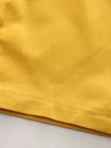 INCLUD Boys Striped T-shirt With Denim Dungaree