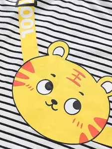 INCLUD Boys Striped T-shirt with Shorts