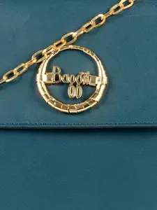 Baggit Colourblocked PU Structured Satchel