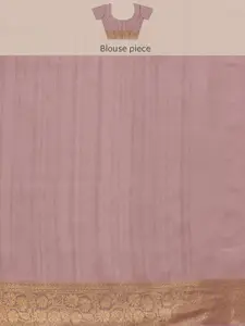 Silk Land Floral Embroidered Woven Design Zari Silk Cotton Kota Saree