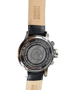 Invicta Men Printed Dial & Leather Bracelet Style Straps Analogue Watch 39023