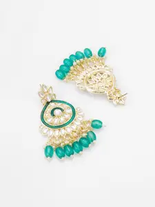 aadita Oval Chandbalis Earrings