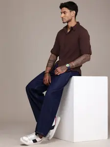 The Roadster Life Co. Seersucker Casual Shirt