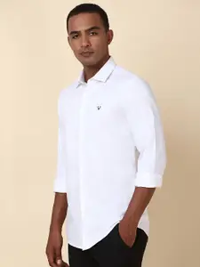 Allen Solly Men Slim Fit Opaque Casual Shirt