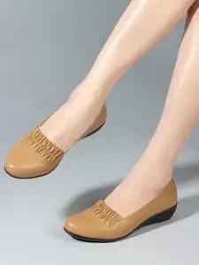 OPHELIA Women Ballerinas with Buckles Flats