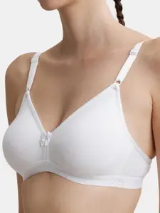 Jockey Wirefree Non Padded Super Combed Cotton Beginners Bra-1581