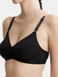 Jockey Wirefree Non Padded Super Combed Cotton Beginners Bra-1581