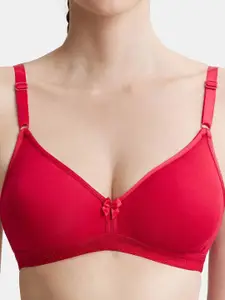 Jockey Wirefree Non Padded Super Combed Cotton Beginners Bra-1581
