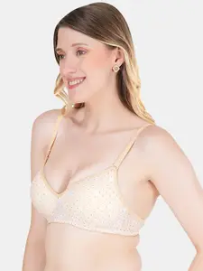 KOMLI Bra Full Coverage Lightly Padded