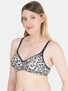 KOMLI Animal Bra Full Coverage Lightly Padded