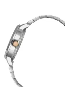 Timex Men Skeleton Dial & Stainless Steel Bracelet Style Straps  Watch TWEG23503-JIT