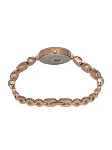 Timex Women Dial & Bracelet Style Straps Analogue Watch TWEL17300-JIT