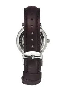 Timex Men Skeleton Dial & Leather Straps Analogue Watch TWEG16718-JIT