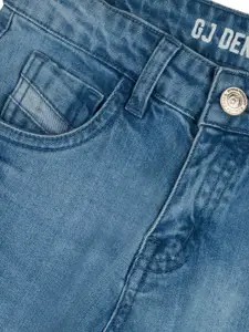 Gini and Jony Boys Slim Fit Light Fade Jeans