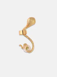 SOHI Contemporary Ear Cuff Earrings