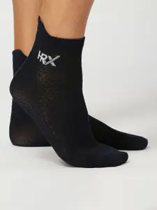 HRX by Hrithik Roshan Pack Of 3 Above Ankle-Length Socks