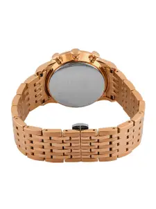 MONT NEO Men Dial & Stainless Steel Bracelet Style Straps Analogue Watch G7005M-M3303