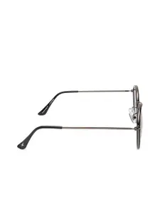 Fastrack Women Round Sunglasses with UV Protected Lens Fastrack-C105PR2F