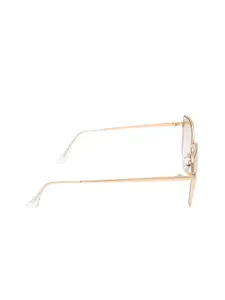 Fastrack Women Cateye Sunglasses with UV Protected Lens Fastrack-M235BR1F