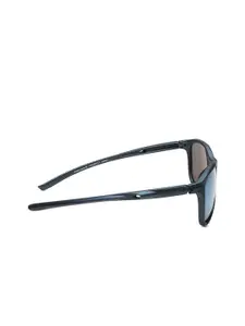 Fastrack Men Wayfarer Sunglasses with UV Protected Lens Fastrack-P449BU4T