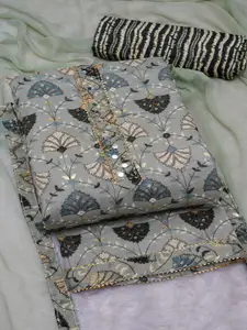 Peachmode Printed Unstitched Dress Material