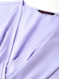 DressBerry Flirty Flair Cinched Waist A-Line Mini Dress