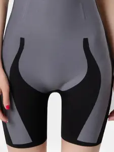 DEALSEVEN FASHION Pack Of 2 Tummy & Thigh Shapewear