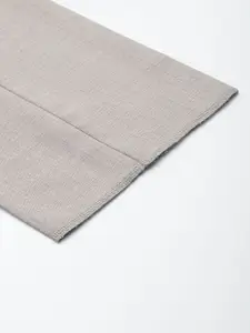 Arrow Men Checked Tailored Fit Formal Trousers