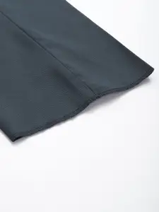 Arrow Men Textured Tailored Fit Pleated Formal Trousers