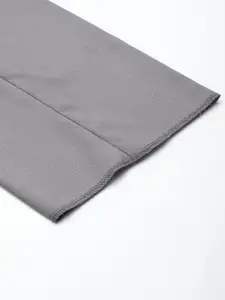 Arrow Men Textured Tailored Fit Formal Trousers